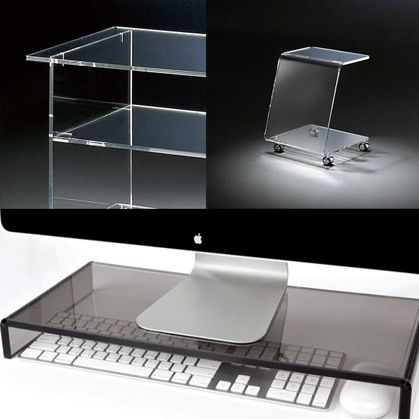 muebles de acrillico a medida